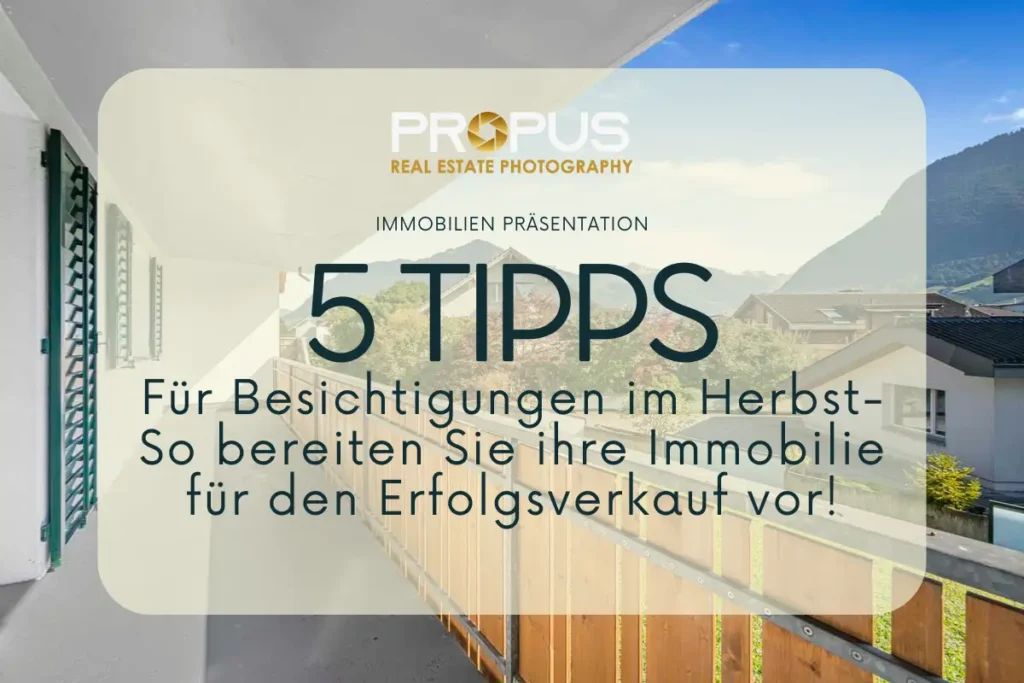 Immobilie für Besichtigung vorbereiten 1