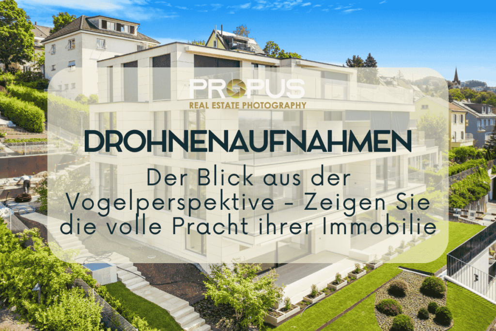 Drohnenaufnahmen für Immobilien 1